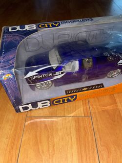 Jada Dub City Big Ballers Chevy Silverado Diecast 1/18
