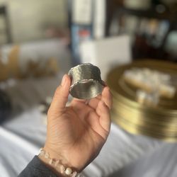 metal napkin ring holder 