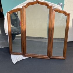 Heavy Folding Mirror