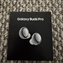 New Samsung Galaxy Buds Pro Phantom Silver 