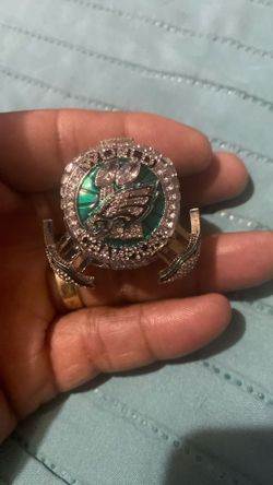 Eagles, Super Bowl Ring, Size 8