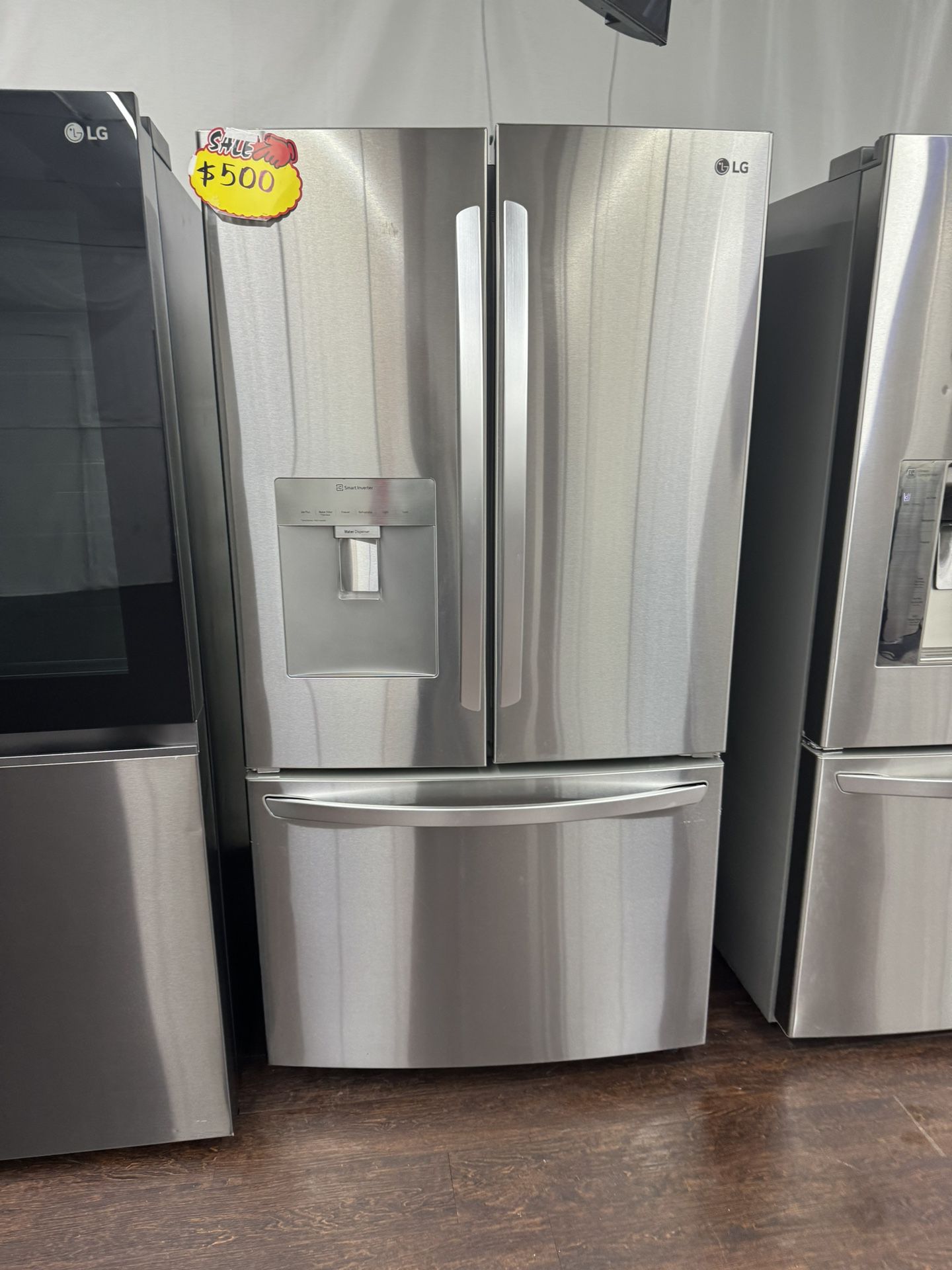 Stainless French Door Refrigerator 