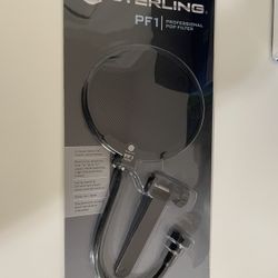 New Sterling PF1 Professional Pop Filter