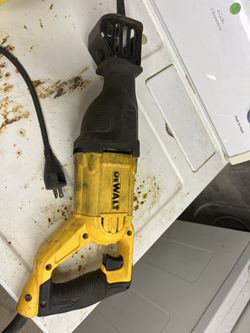 Dewalt Sawzall