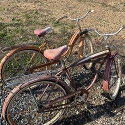 1956 Antique Bicycle 