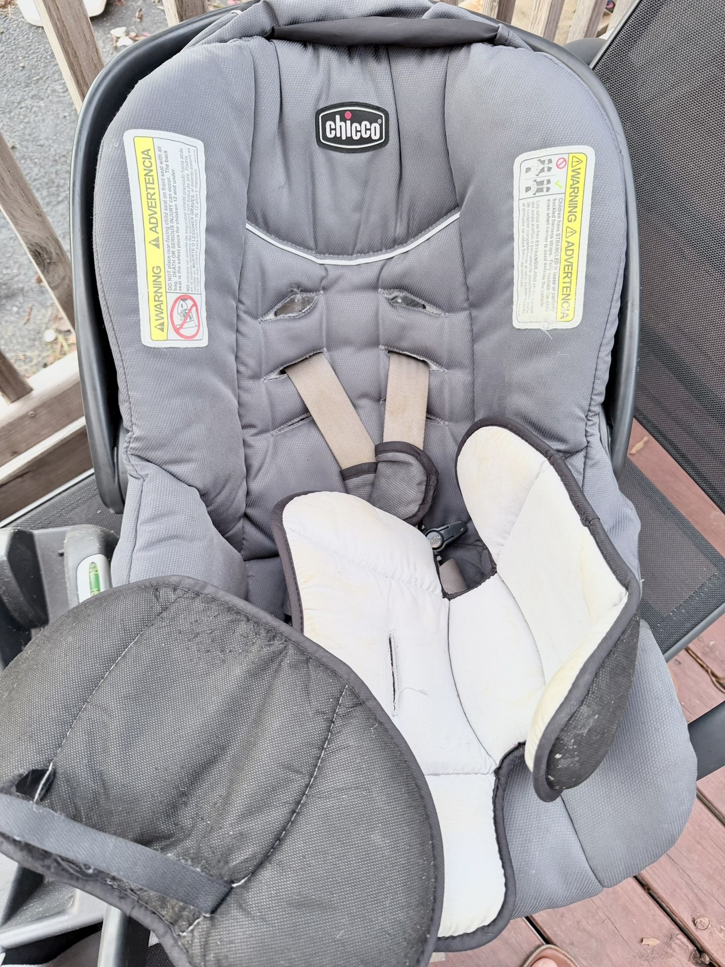 Car Seat And Base 