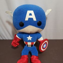 Captain America Plush