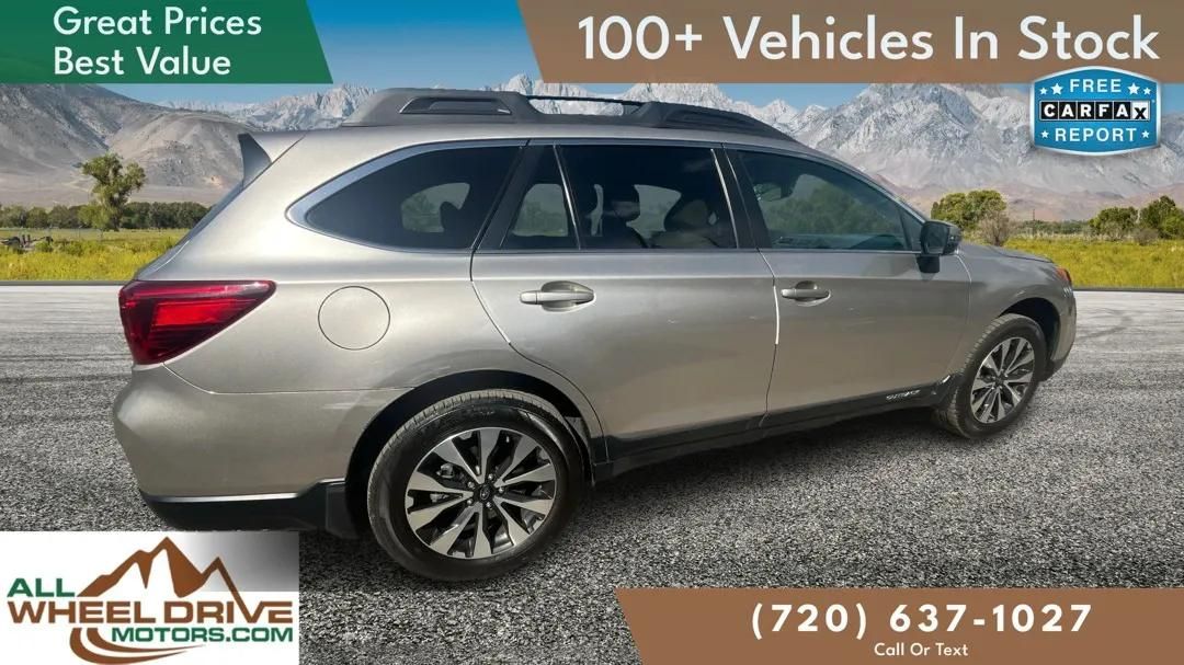 2017 Subaru Outback