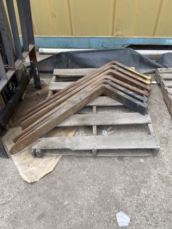3 Sets Of Class II Forklift Forks 42” Long $150 A Set