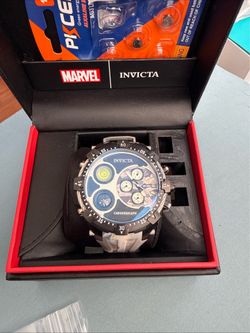 Limited edition, Marvel watch new inbox works great 275.00 obo