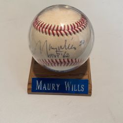 Maury Wills 