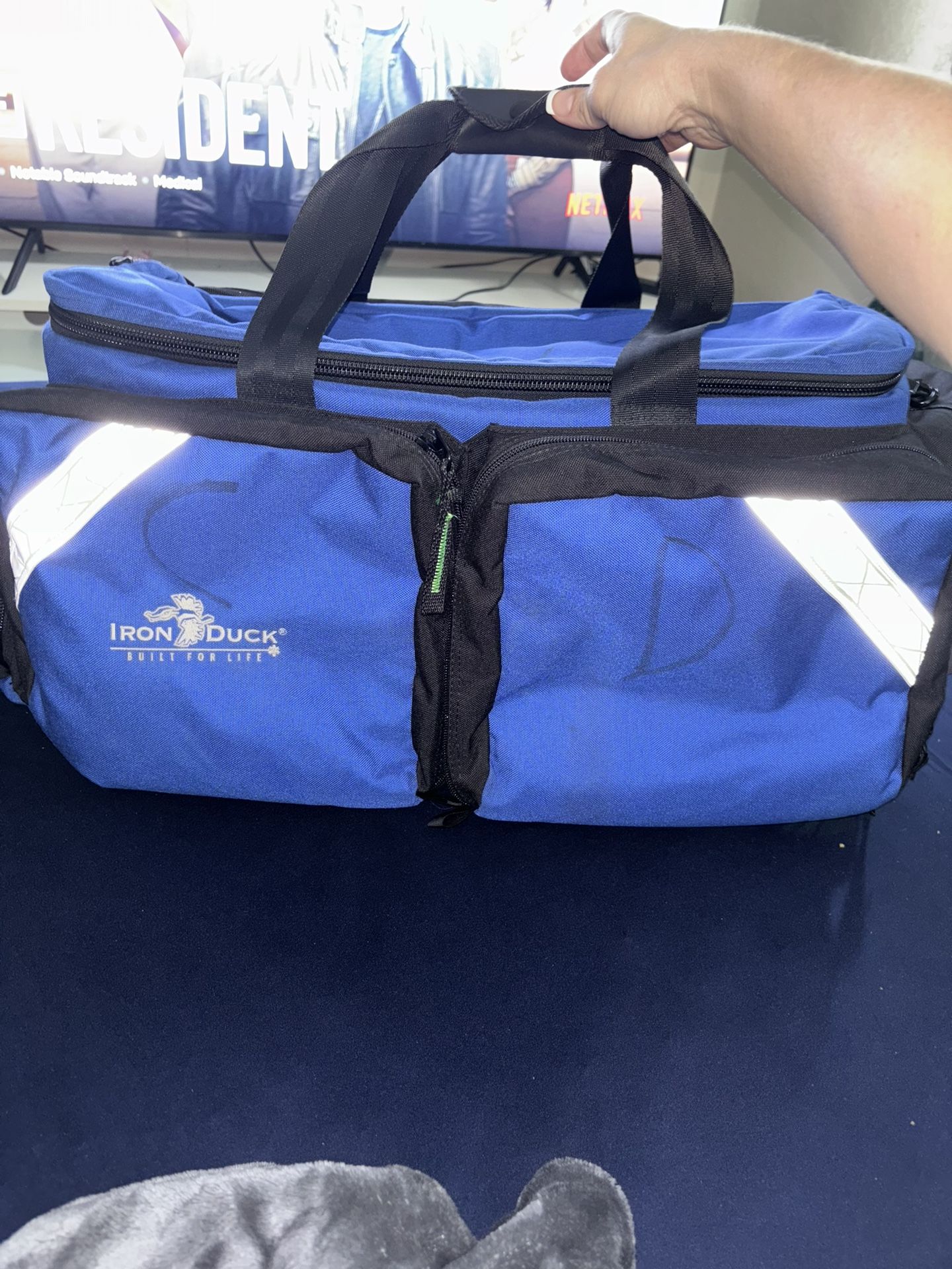 Medical Iron Duck Duffle Bag