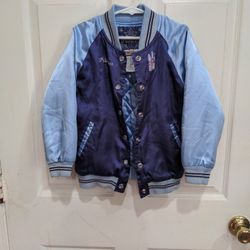 Disney Princess Vintage Bomber Jacket Size Small 5/6T
