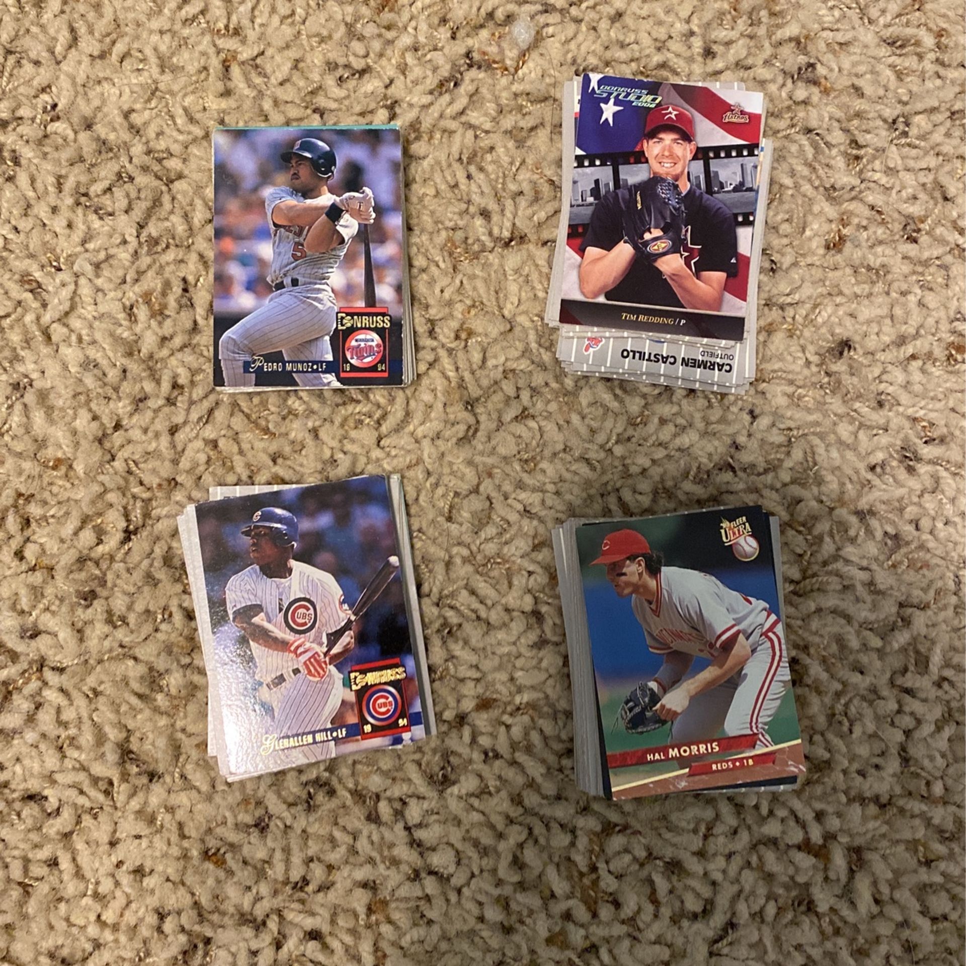 Assorted Baseball Cards 8 for Sale in Modesto, CA OfferUp