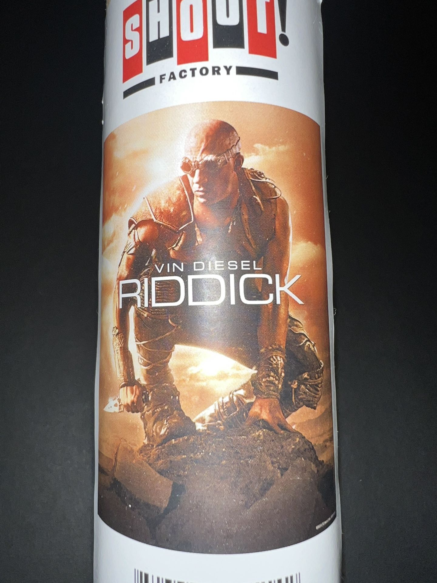 RIDDICK  (2013)  SHOUT! Factory Collector's Edition Poster - NEW