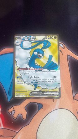 Altaria ex Pokémon Card 232/182 Paradox Rift