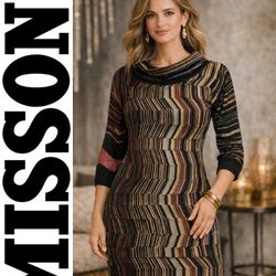 Missoni turtleneck M Missoni turtleneck mini dress I40/US small 