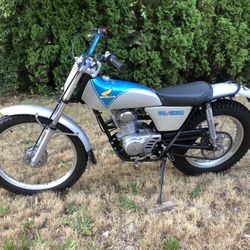 1974 Honda TL125