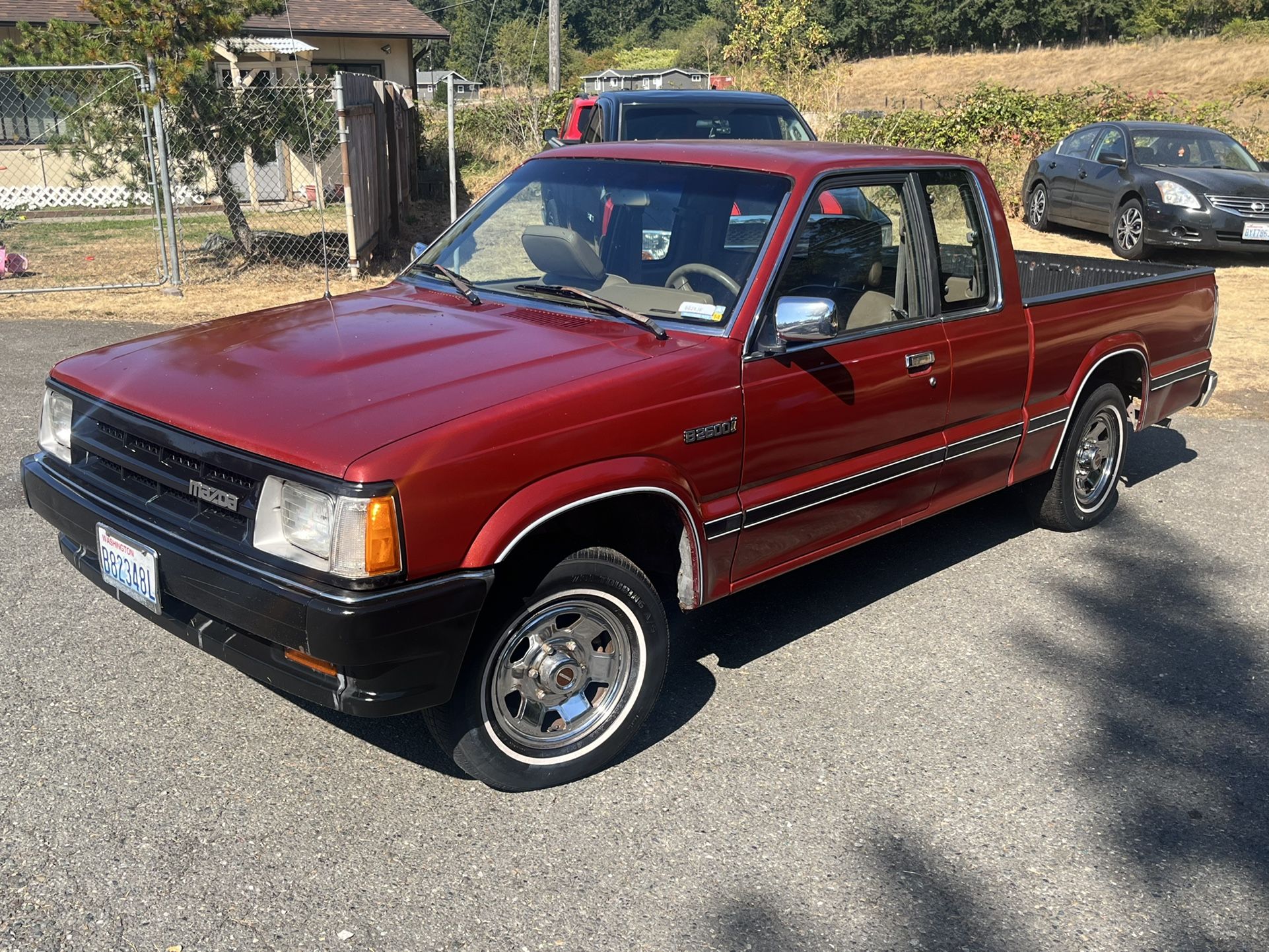 1992 Mazda B2600i LOW MILES!!!!! for Sale in WA OfferUp