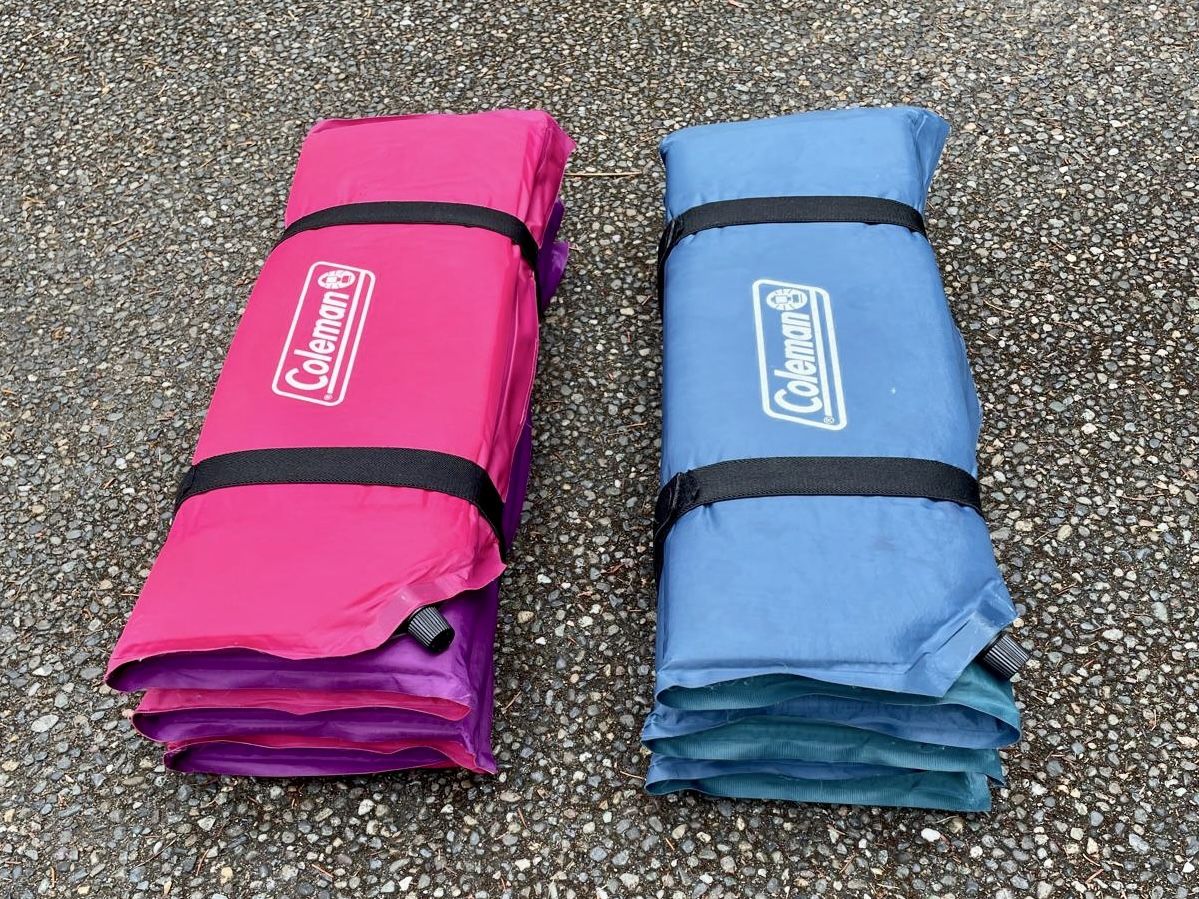 Coleman Self-Inflating Sleeping Pad(s) For Kids