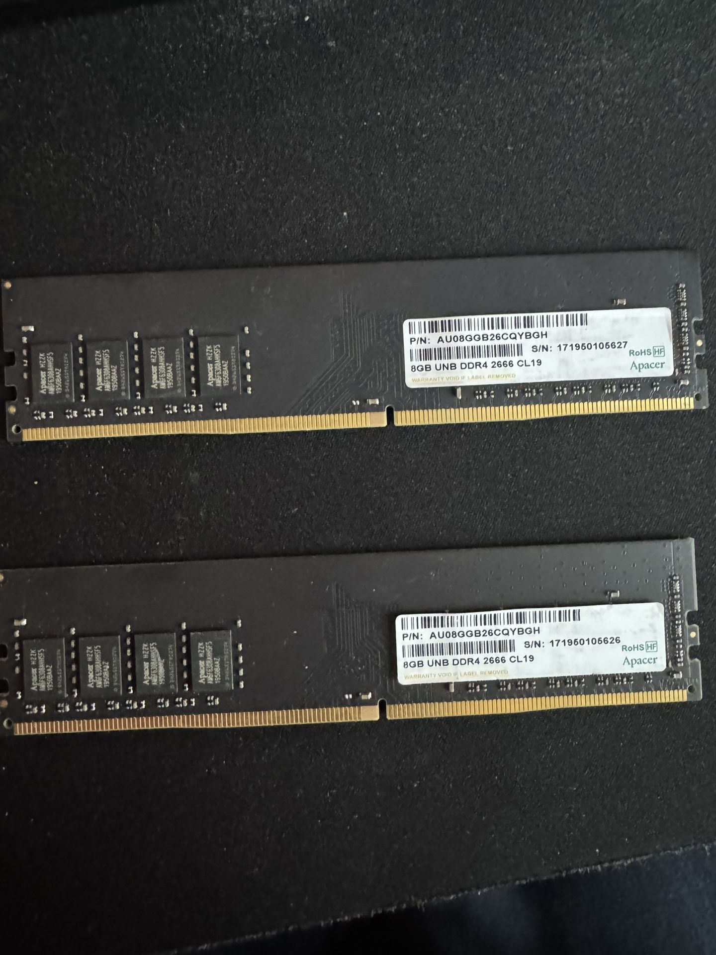 16GB RAM DDR4 