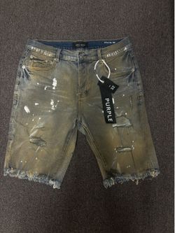 Size 32 Purple Brand Jorts.
