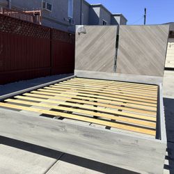 MR Furniture from Italy Queen size Modern Bed frame