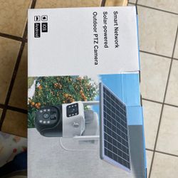 Solar Camera  Smart Network