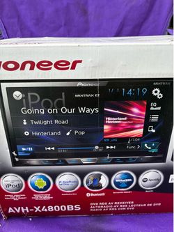 Pioneer AVH-X400BS dvd reds av receiver