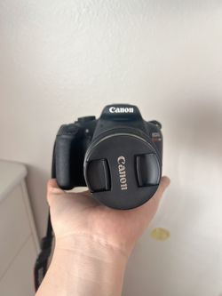 Cannon Rebel T6