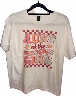 Aunt and Uncle of the birthday Girl shirts