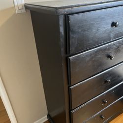 Black Dresser