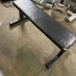 Again Faster Flat Bench