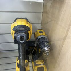 Dewalt 2pc Set 