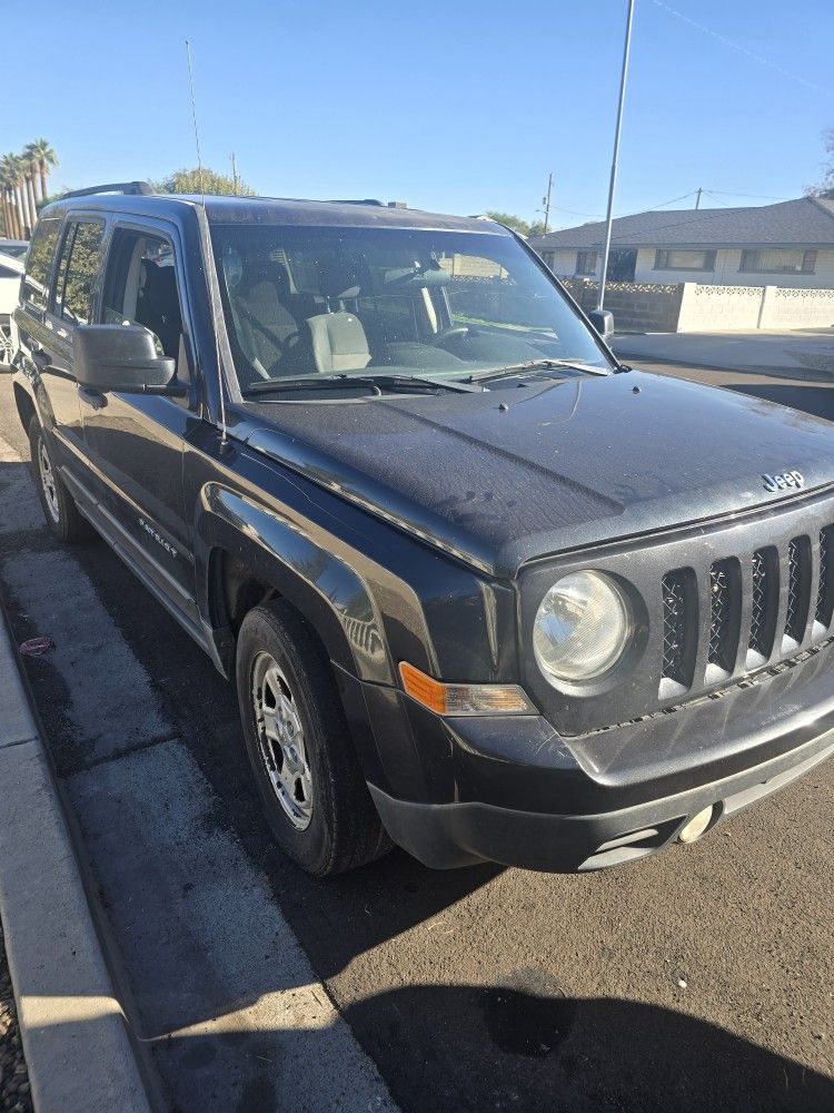 2014 Jeep Patriot