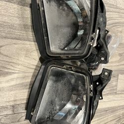 2013-2018 Ram 1500 Fog Lights With Harness 