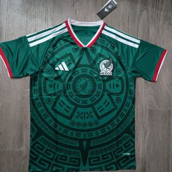 Mexico Green Jersey 