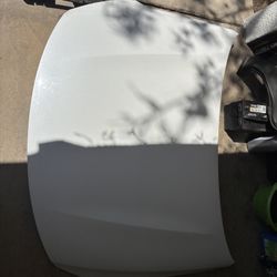 2016-2018 Kia Optima White Hood