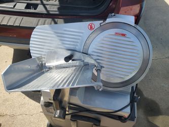 VEVOR 12" Commercial Meat Slicer 320W Electric Deli Food Cutter