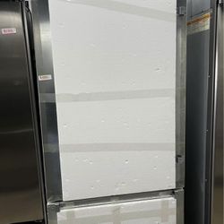 Bertazzoni 36” Bottom Freezer Built In Refrigerator -Panel Ready 