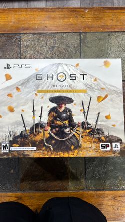 Ghost of yōtei collectors edition ps5