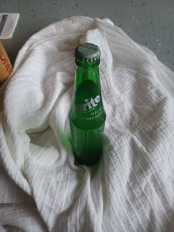 Original SPRITE Vintage Collectable BOTTLE UNOPENED