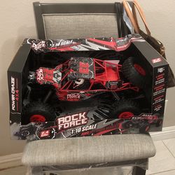 4-wheel Drive Rock Force