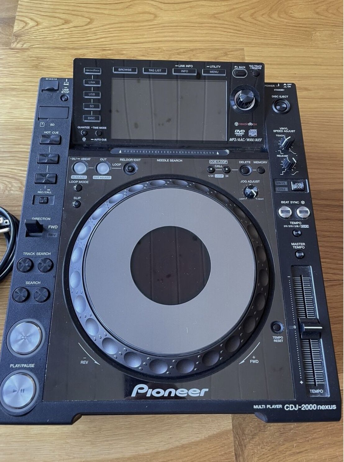 Pioneer CDJ Nexus 2000