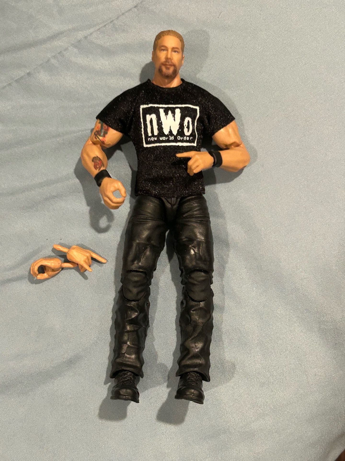Kevin Nash Elite Ruthless Aggression Walmart exclusive