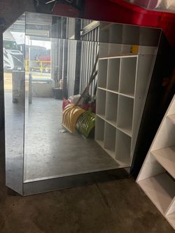 Extra large mirror