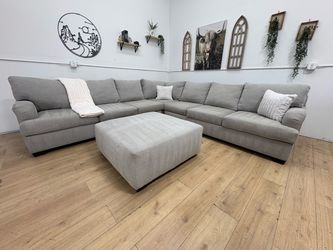 Cream Sectional Couch Free Delivery