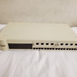 Linksys Etherfast 10/100 Mbps 24 Port Ethernet Switch Good Condition 