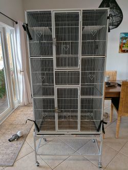 Metal Cage For Small Animals/Birds