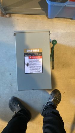 Digowers Generator Transfer Switch